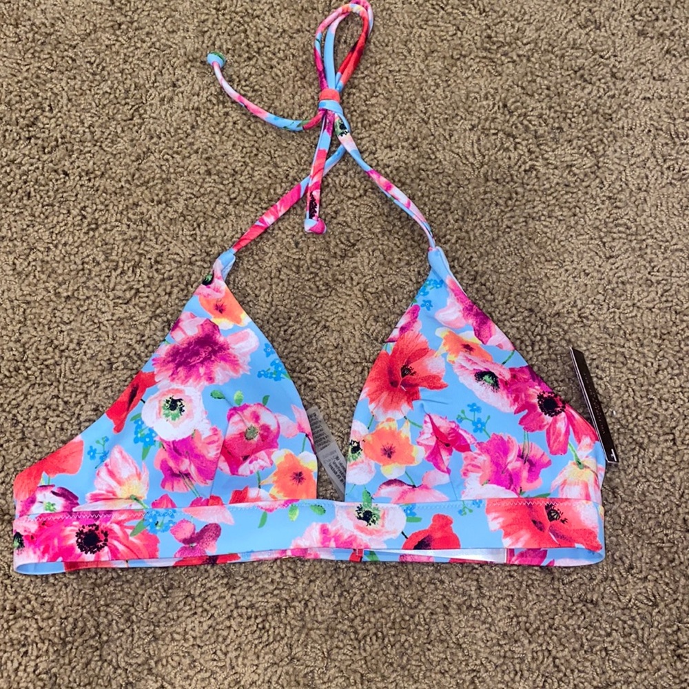 VS swim halter top